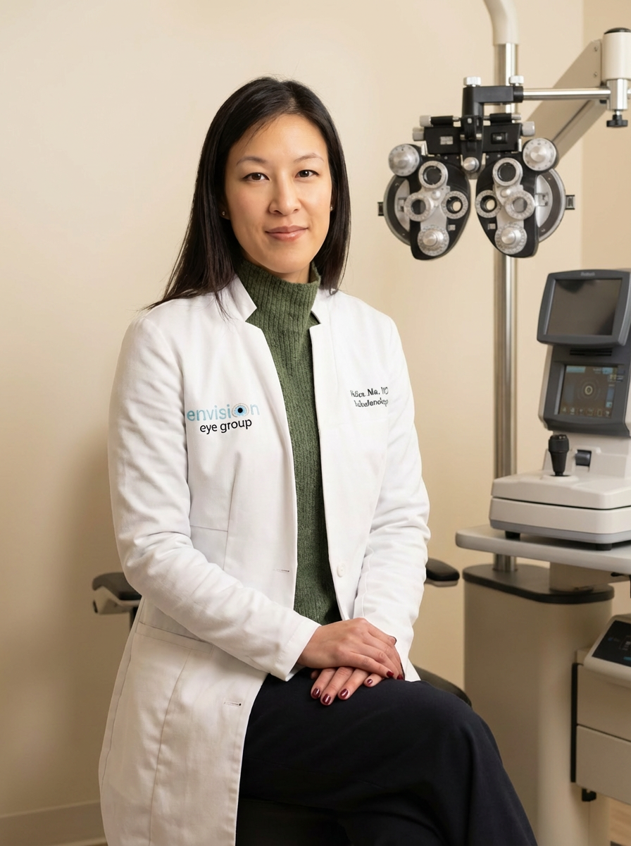 Dr. Laiyin Ma - Board-Certified Ophthalmologist and Cornea Specialist in NYC Flushing